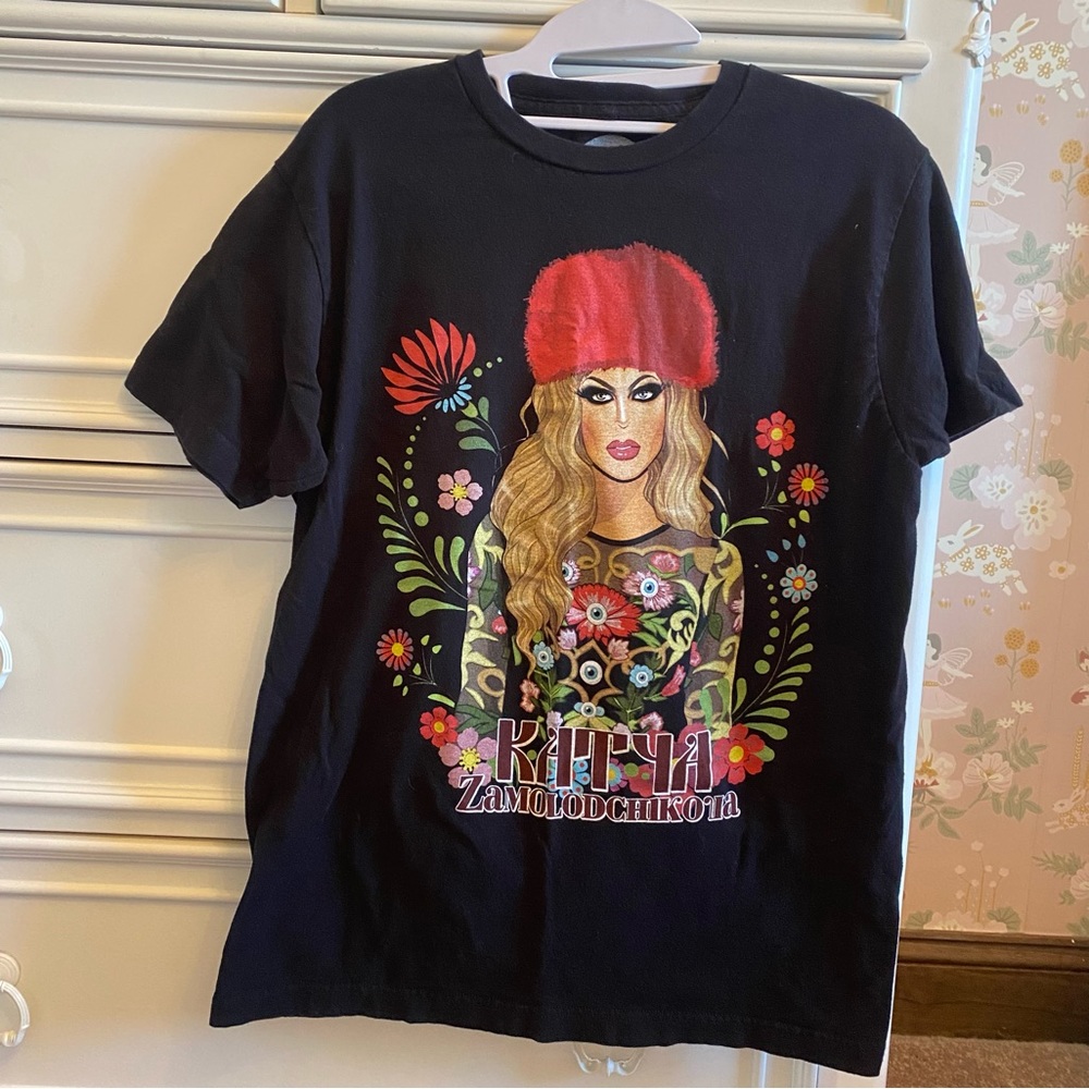 Drag Queen Merch katya zamolodchikova tee shirt